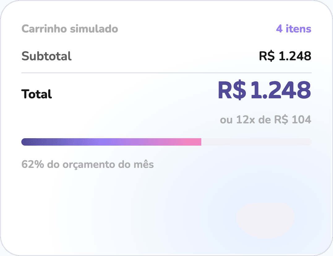 Simulação de carrinho no polr
